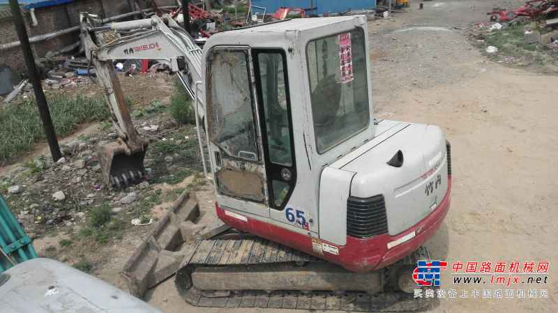 山西出售转让二手7866小时2009年竹内TB150C挖掘机