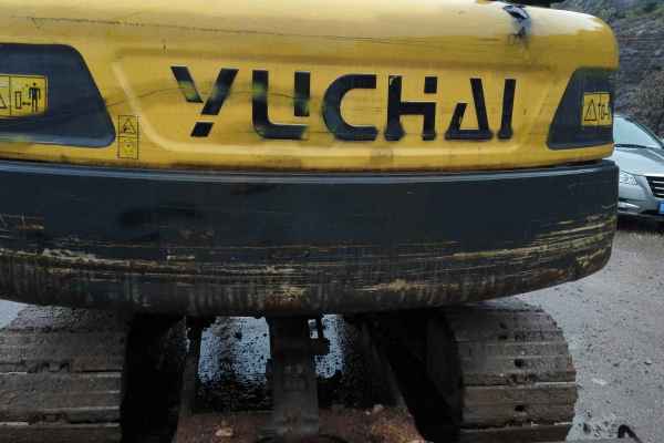 江西出售转让二手7800小时2010年玉柴YC85挖掘机