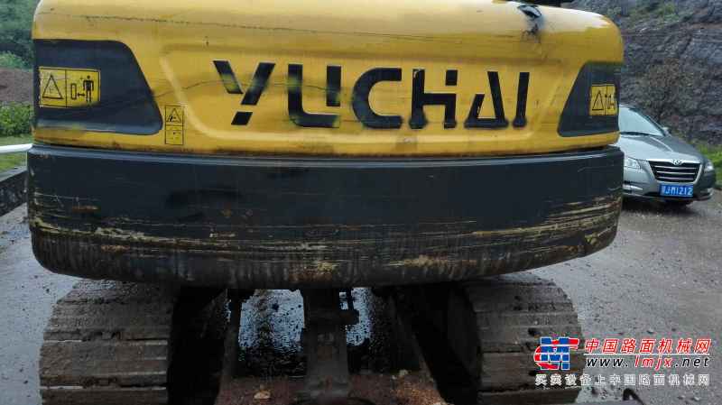 江西出售转让二手7800小时2010年玉柴YC85挖掘机