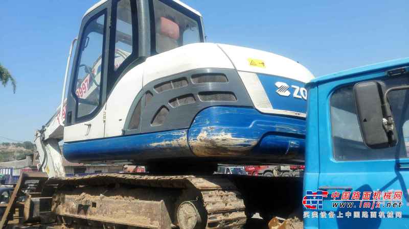 山西出售转让二手4500小时2011年中联重科ZE80挖掘机