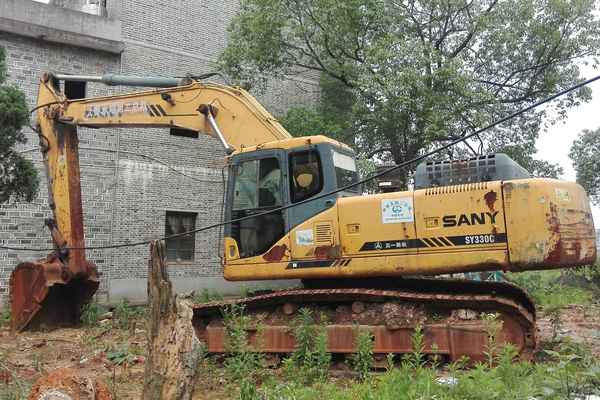 江西出售转让二手8000小时2009年三一重工SY330C挖掘机