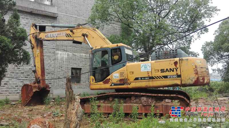 江西出售转让二手8000小时2009年三一重工SY330C挖掘机