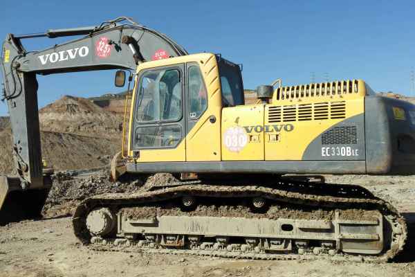 山西出售转让二手10389小时2008年沃尔沃EC290BLC挖掘机