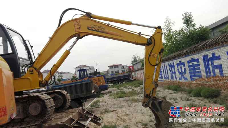 山西出售转让二手7517小时2011年卡特重工CT60挖掘机