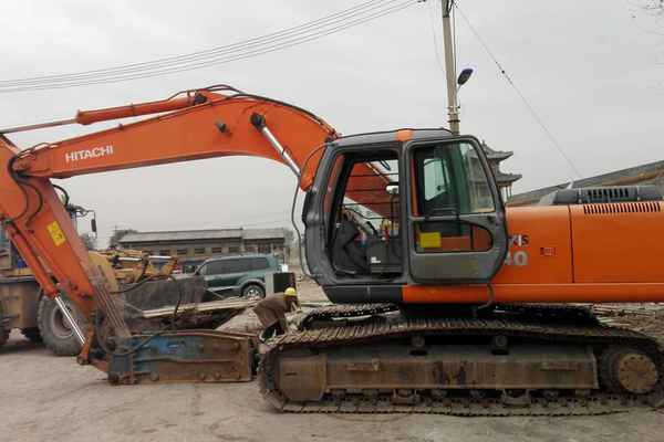 山西出售转让二手6540小时2006年日立EX230K挖掘机