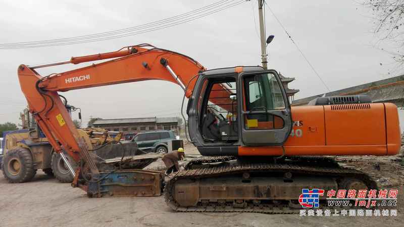 山西出售转让二手6540小时2006年日立EX230K挖掘机