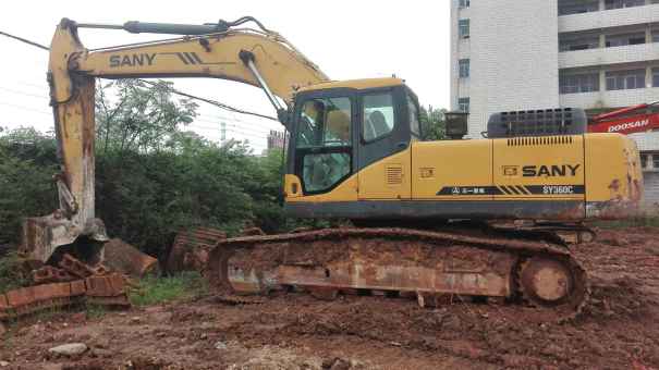 江西出售转让二手6500小时2012年三一重工SY360C挖掘机