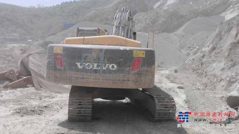 山西出售转让二手12352小时2010年沃尔沃EC240B挖掘机