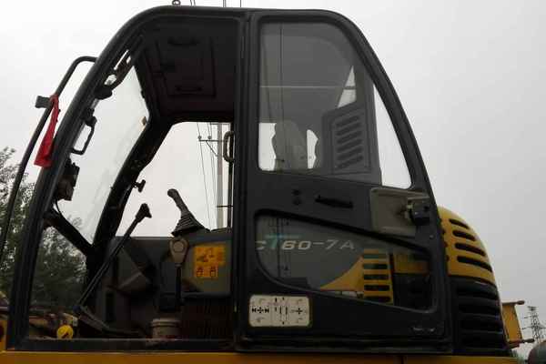 山西出售转让二手6000小时2010年卡特重工CT60挖掘机