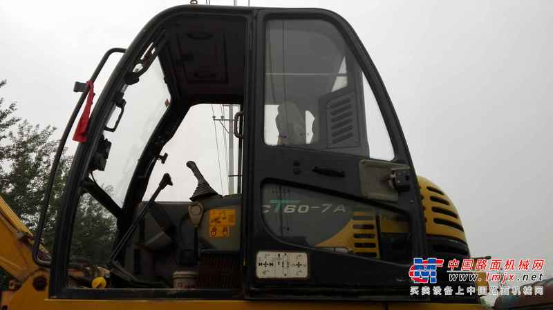 山西出售转让二手6000小时2010年卡特重工CT60挖掘机