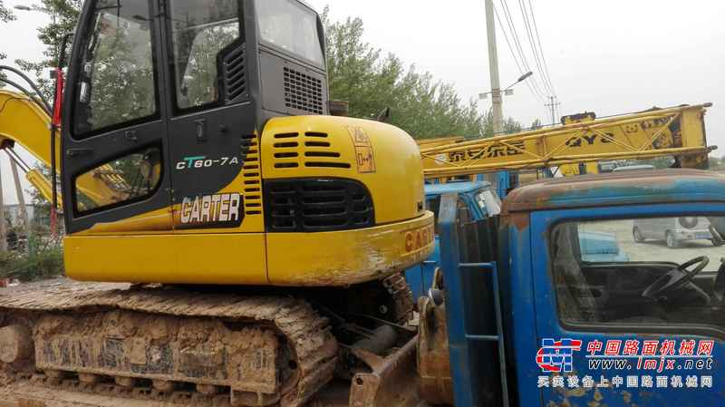 山西出售转让二手6000小时2010年卡特重工CT60挖掘机
