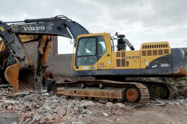 山西出售转让二手11000小时2011年沃尔沃EC360BLC挖掘机