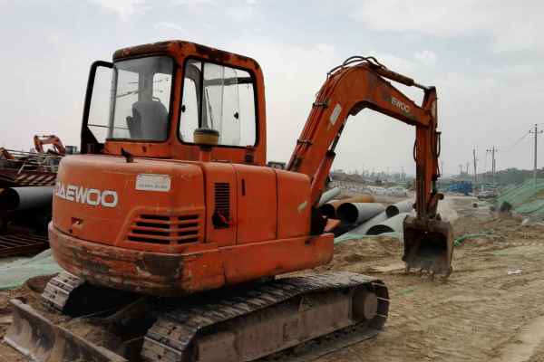 山西出售转让二手6000小时2010年斗山DH55挖掘机