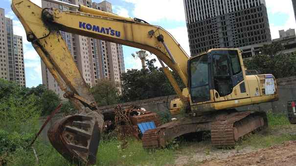 江西出售转让二手5411小时2009年小松PC210LC挖掘机