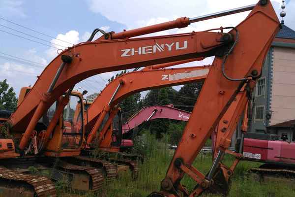江西出售转让二手4444小时2012年振宇ZY210挖掘机