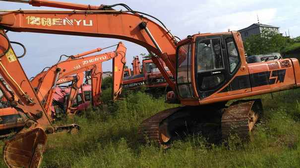 江西出售转让二手4444小时2012年振宇ZY210挖掘机