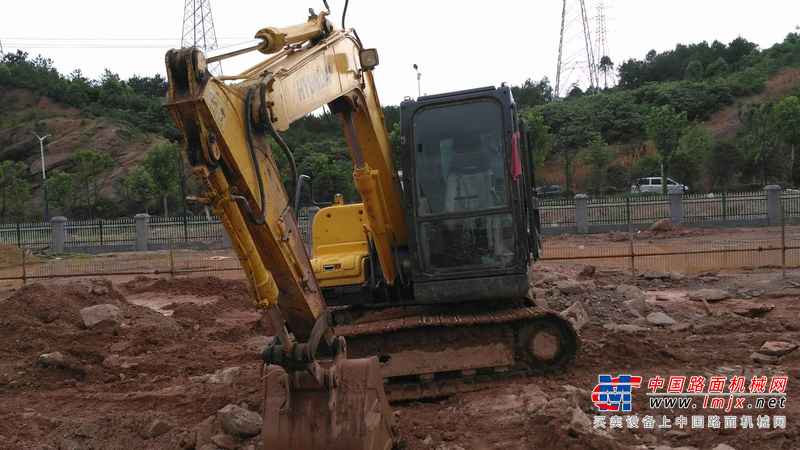 江西出售转让二手3108小时2013年现代R80挖掘机