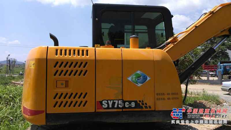 江西出售转让二手5000小时2011年三一重工SY75C挖掘机
