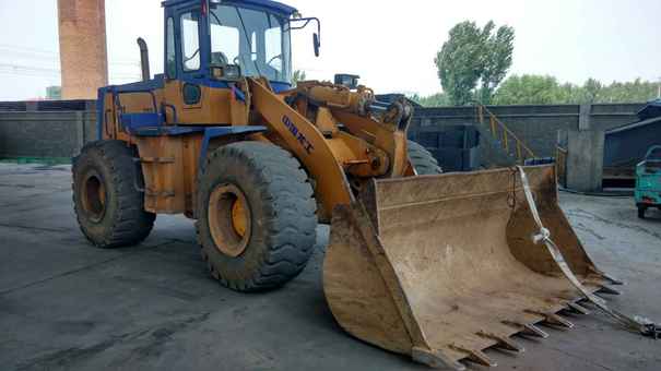 河北出售转让二手9800小时2009年龙工LG855装载机