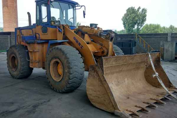 河北出售转让二手9800小时2009年龙工LG855装载机