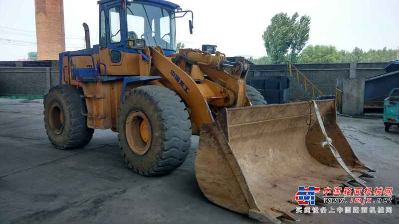 河北出售转让二手9800小时2009年龙工LG855装载机