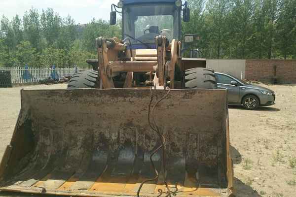 辽宁出售转让二手4550小时2009年龙工LG850装载机