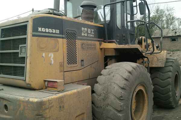 辽宁出售转让二手7580小时2011年厦工XG953III装载机