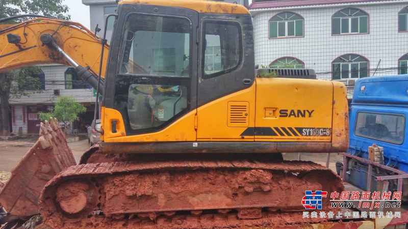江西出售转让二手8642小时2013年三一重工SY135C挖掘机
