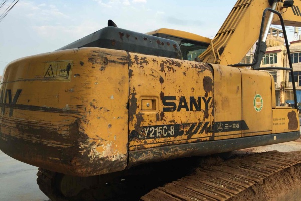 江西出售转让二手5986小时2012年三一重工SY215C挖掘机