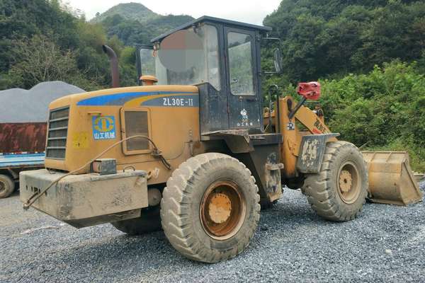 安徽出售转让二手4500小时2010年山工ZL30E装载机