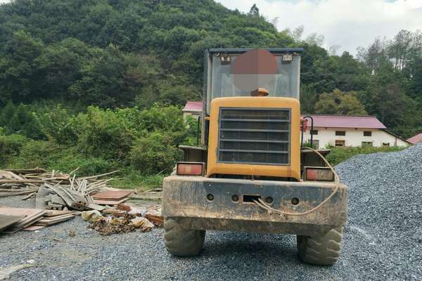 安徽出售转让二手4500小时2010年山工ZL30E装载机