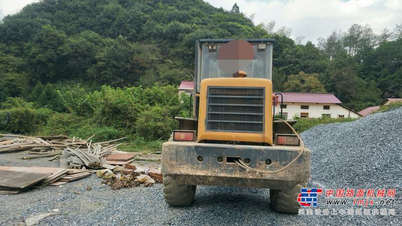 安徽出售转让二手4500小时2010年山工ZL30E装载机