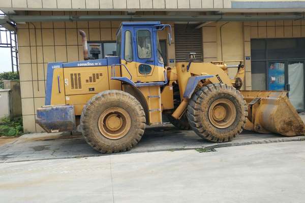 安徽出售转让二手6500小时2010年龙工LG850装载机