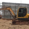 江西出售转让二手5374小时2012年沃得重工W260挖掘机