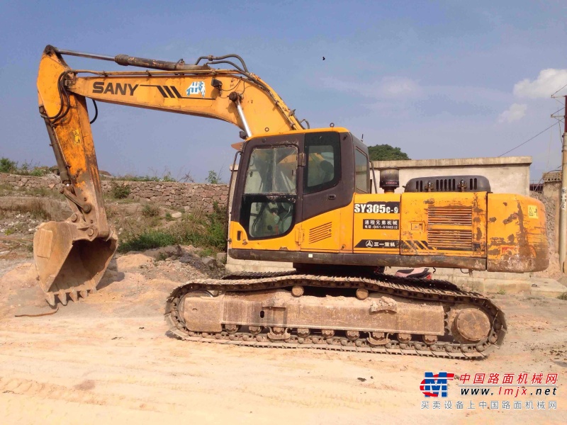 贵州出售转让二手9600小时2011年三一重工SY235C挖掘机
