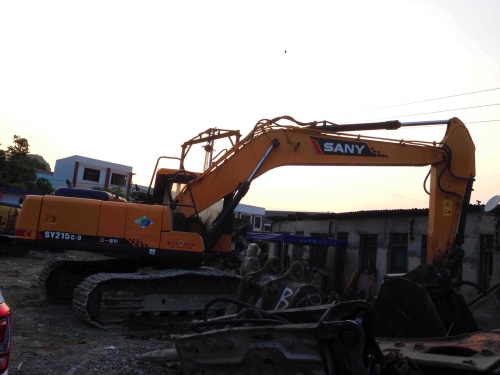 贵州出售转让二手7500小时2012年三一重工SY215C挖掘机