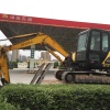 陕西出售转让二手6490小时2010年现代R60挖掘机