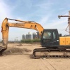 陕西出售转让二手5435小时2011年现代R225LC挖掘机