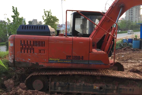 江西出售转让二手263小时2011年恒特重工HT120A挖掘机