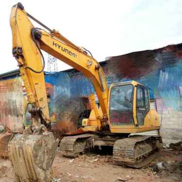 云南出售转让二手13560小时2008年现代R130LC挖掘机