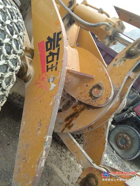 山西出售转让二手3900小时2014年山工SEM660B装载机