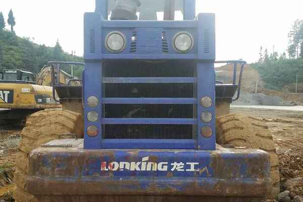 贵州出售转让二手3750小时2008年龙工LG855装载机
