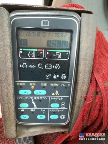 江西出售转让二手12000小时2006年小松PC120挖掘机