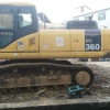 贵州出售转让二手3500小时2011年小松PC300挖掘机
