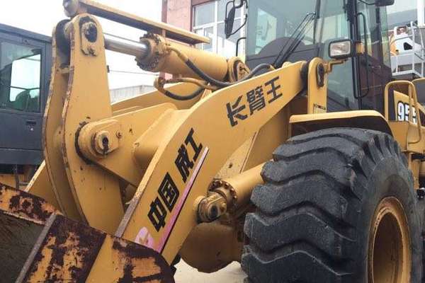 辽宁出售转让二手3000小时2010年成工CG955装载机
