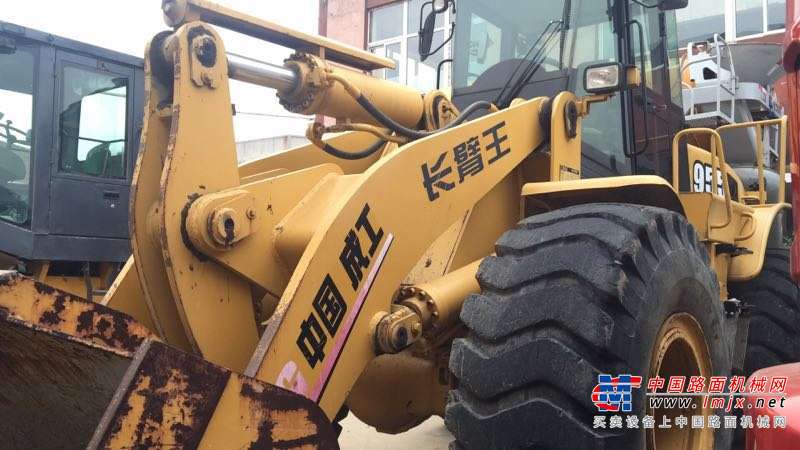 辽宁出售转让二手3000小时2010年成工CG955装载机