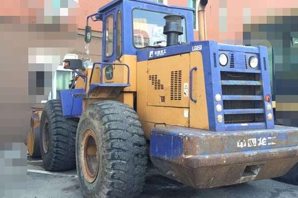 辽宁出售转让二手3800小时2008年龙工LG850装载机