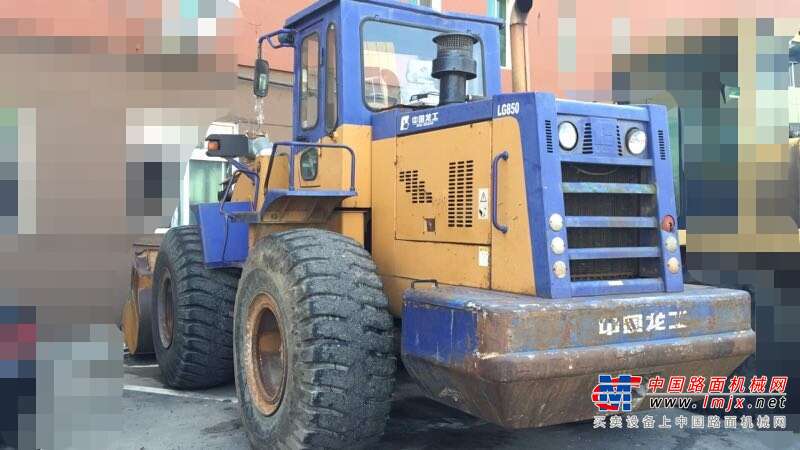 辽宁出售转让二手3800小时2008年龙工LG850装载机