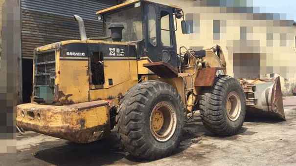 辽宁出售转让二手5000小时2009年厦工XG951III装载机