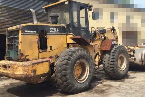 辽宁出售转让二手5000小时2009年厦工XG951III装载机